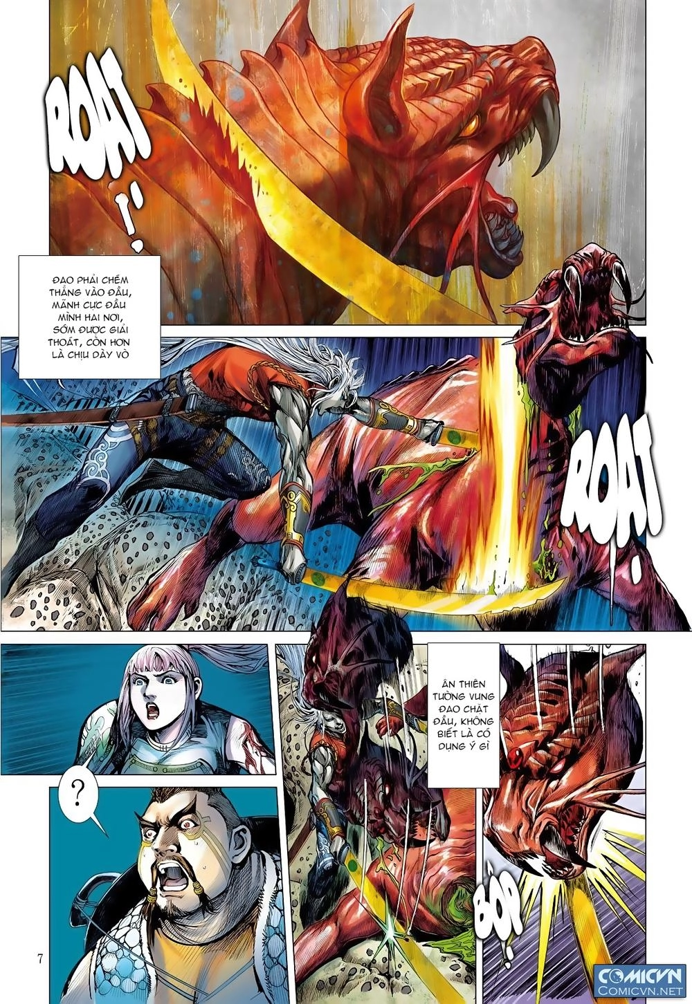 Sơn Hải Nghịch Chiến Chapter 8 - 7