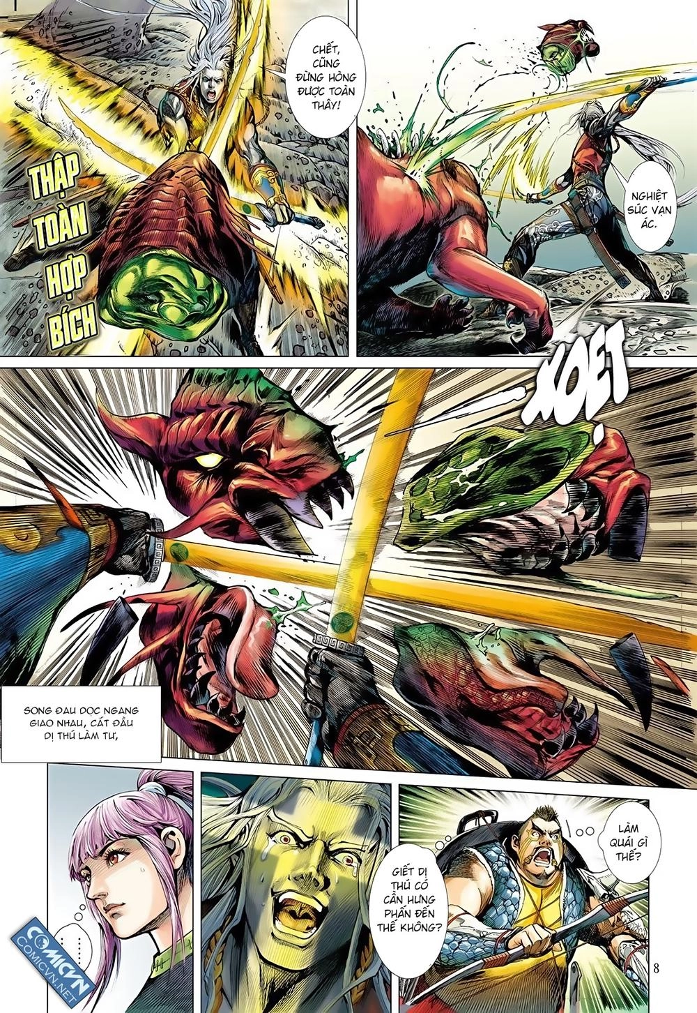 Sơn Hải Nghịch Chiến Chapter 8 - 8