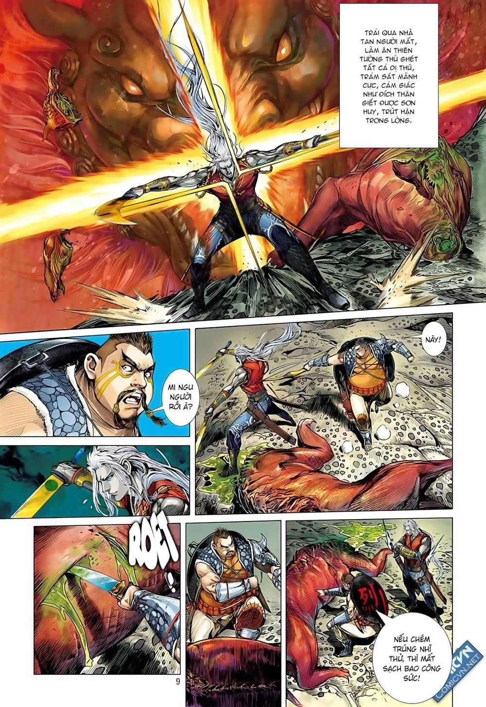 Sơn Hải Nghịch Chiến Chapter 8 - 9