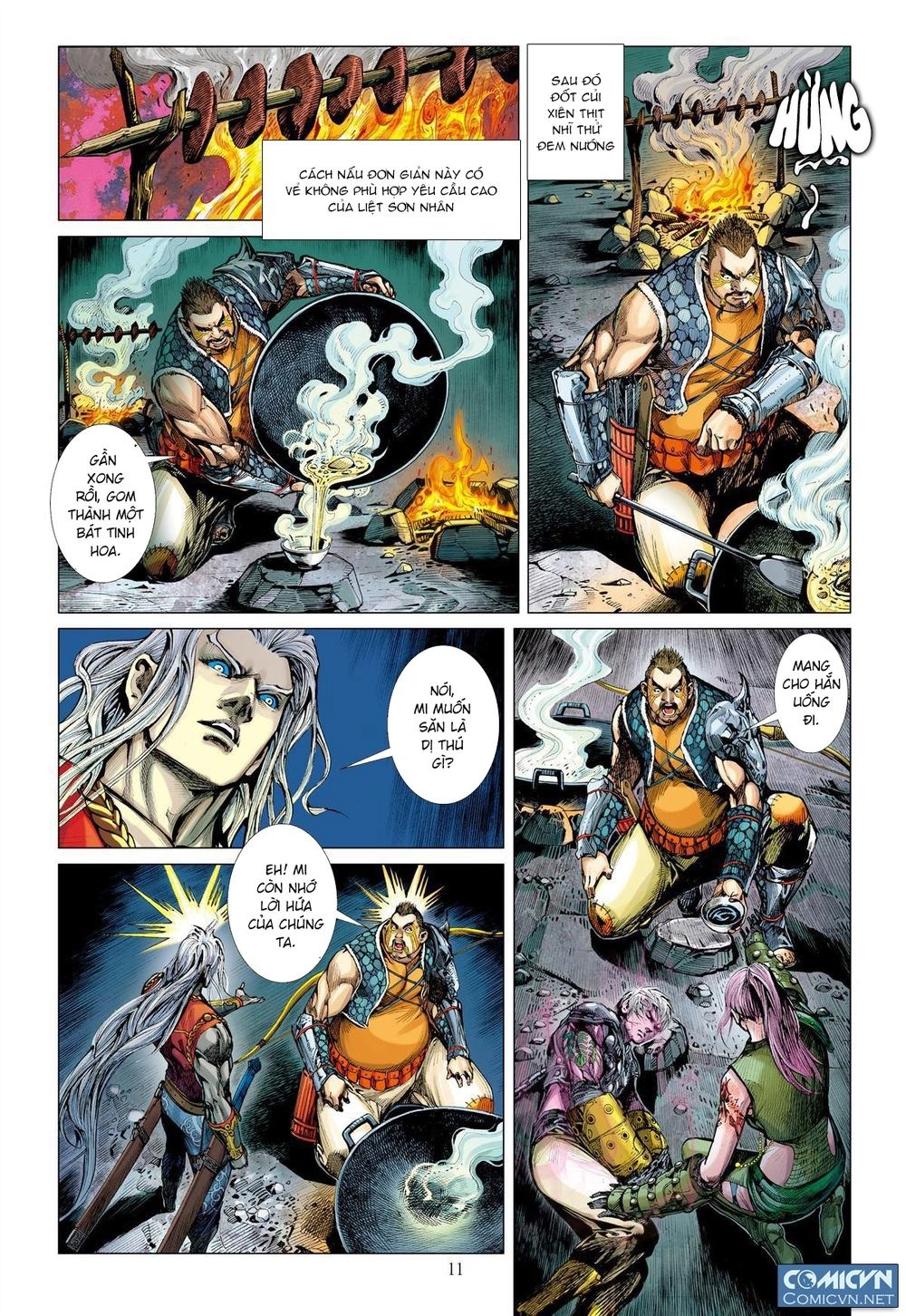 Sơn Hải Nghịch Chiến Chapter 8 - 11