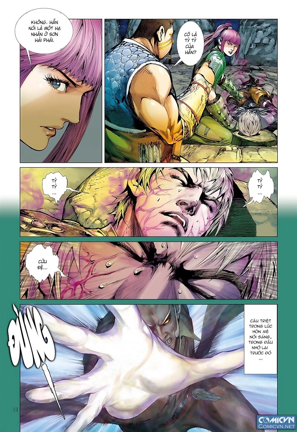 Sơn Hải Nghịch Chiến Chapter 8 - 13