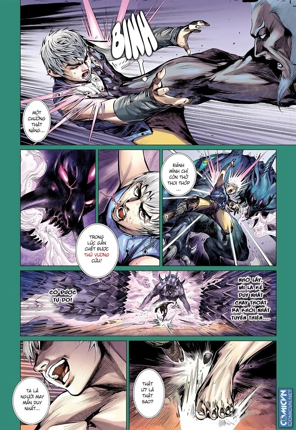 Sơn Hải Nghịch Chiến Chapter 8 - 14