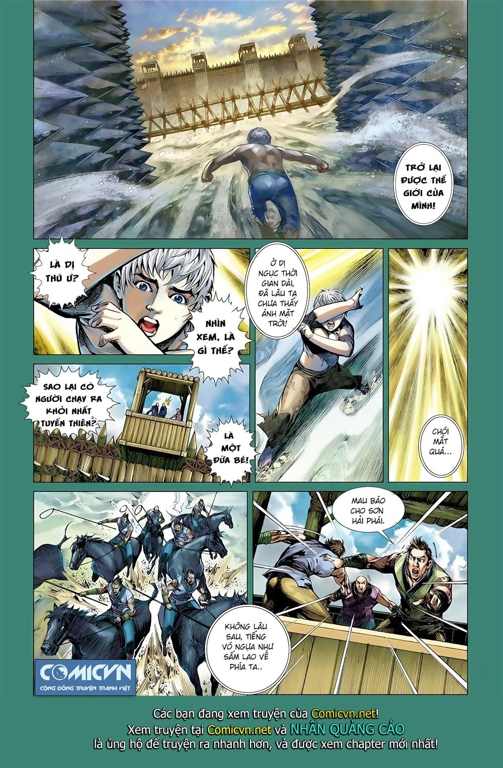 Sơn Hải Nghịch Chiến Chapter 8 - 15