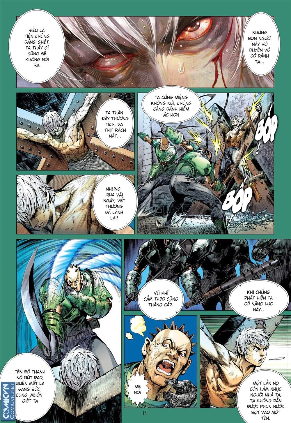 Sơn Hải Nghịch Chiến Chapter 9 - 5