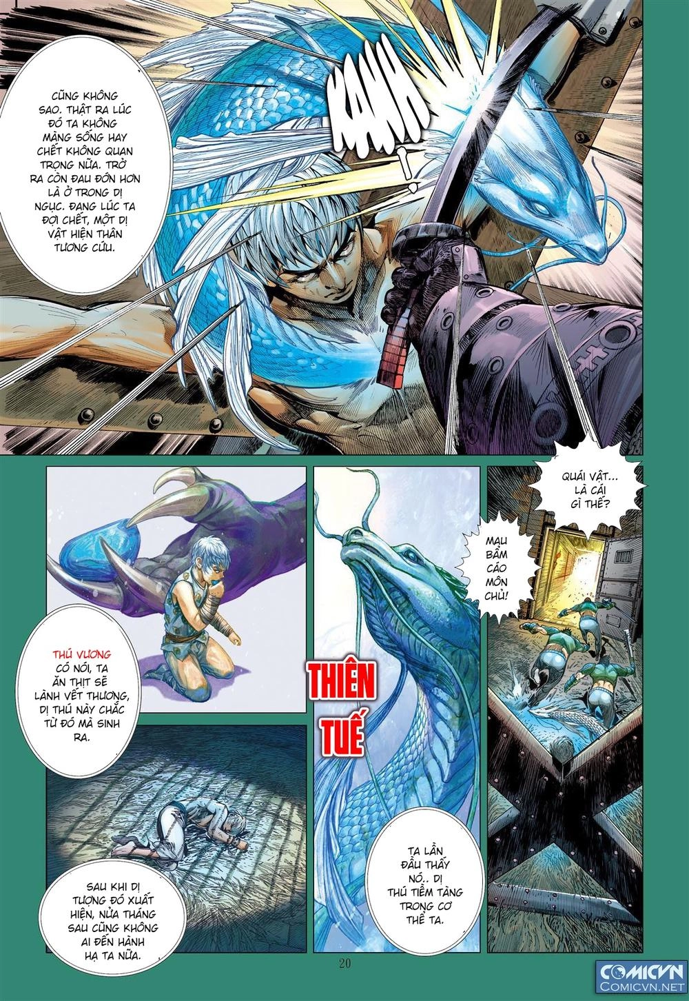 Sơn Hải Nghịch Chiến Chapter 9 - 6