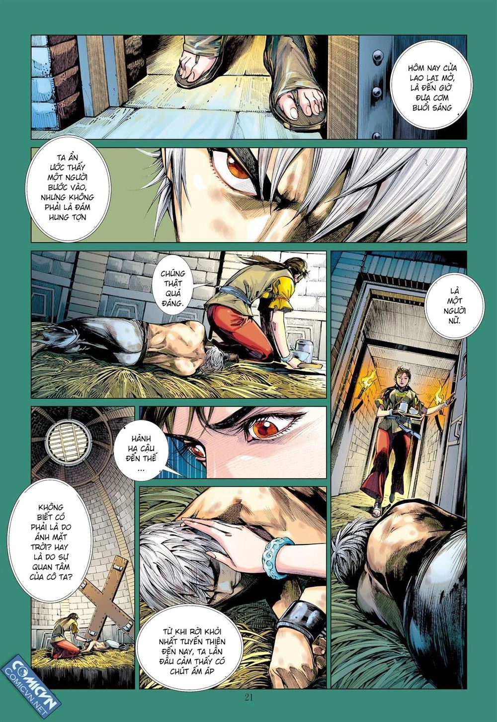 Sơn Hải Nghịch Chiến Chapter 9 - 7