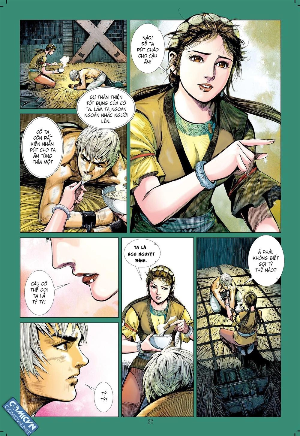 Sơn Hải Nghịch Chiến Chapter 9 - 8