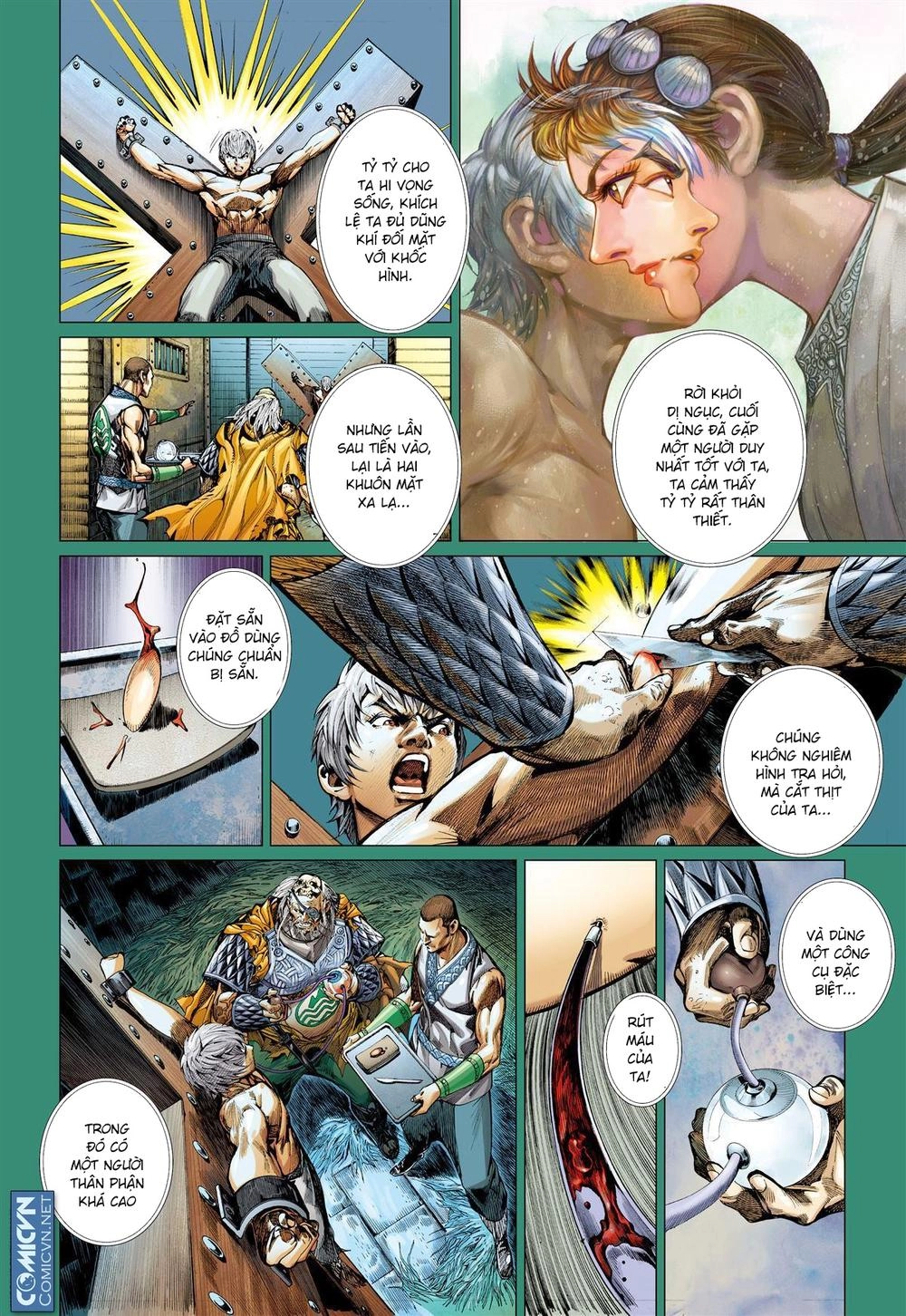 Sơn Hải Nghịch Chiến Chapter 9 - 9