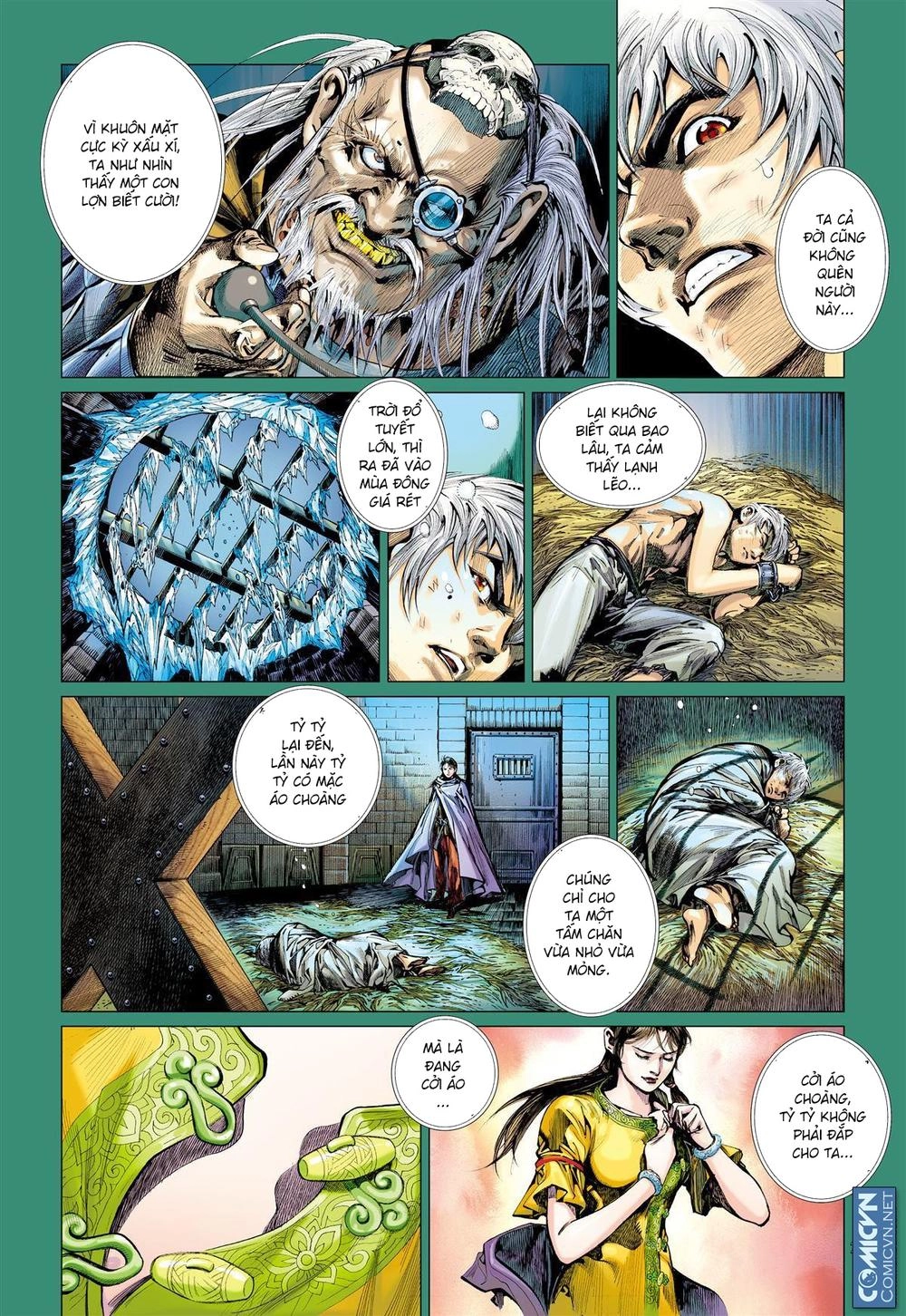 Sơn Hải Nghịch Chiến Chapter 9 - 10