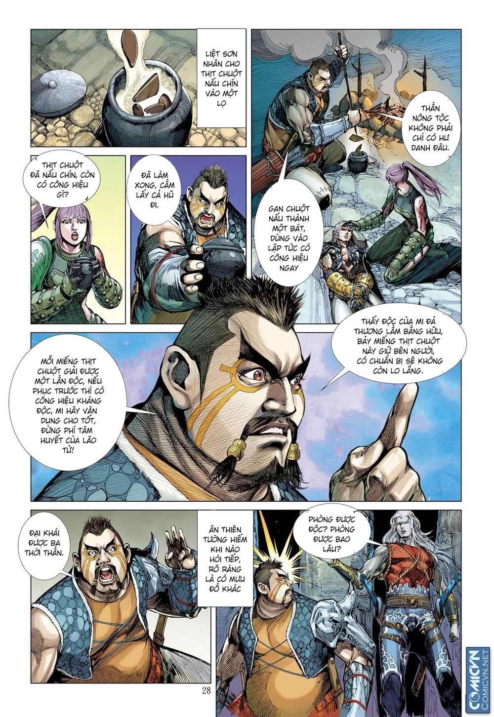 Sơn Hải Nghịch Chiến Chapter 9 - 14