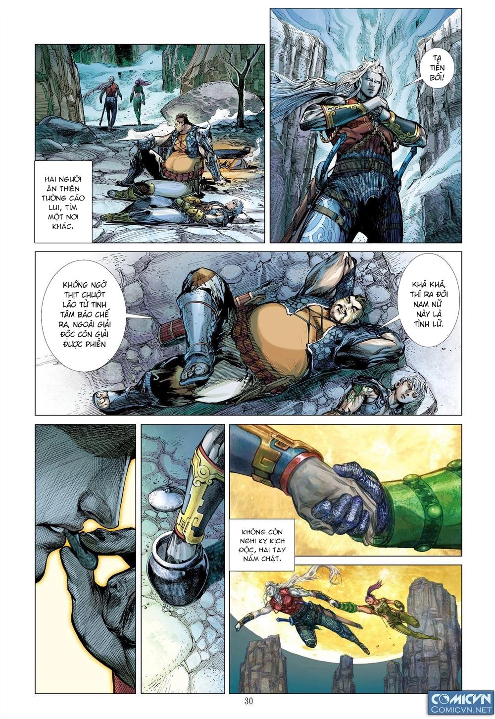 Sơn Hải Nghịch Chiến Chapter 9 - 16