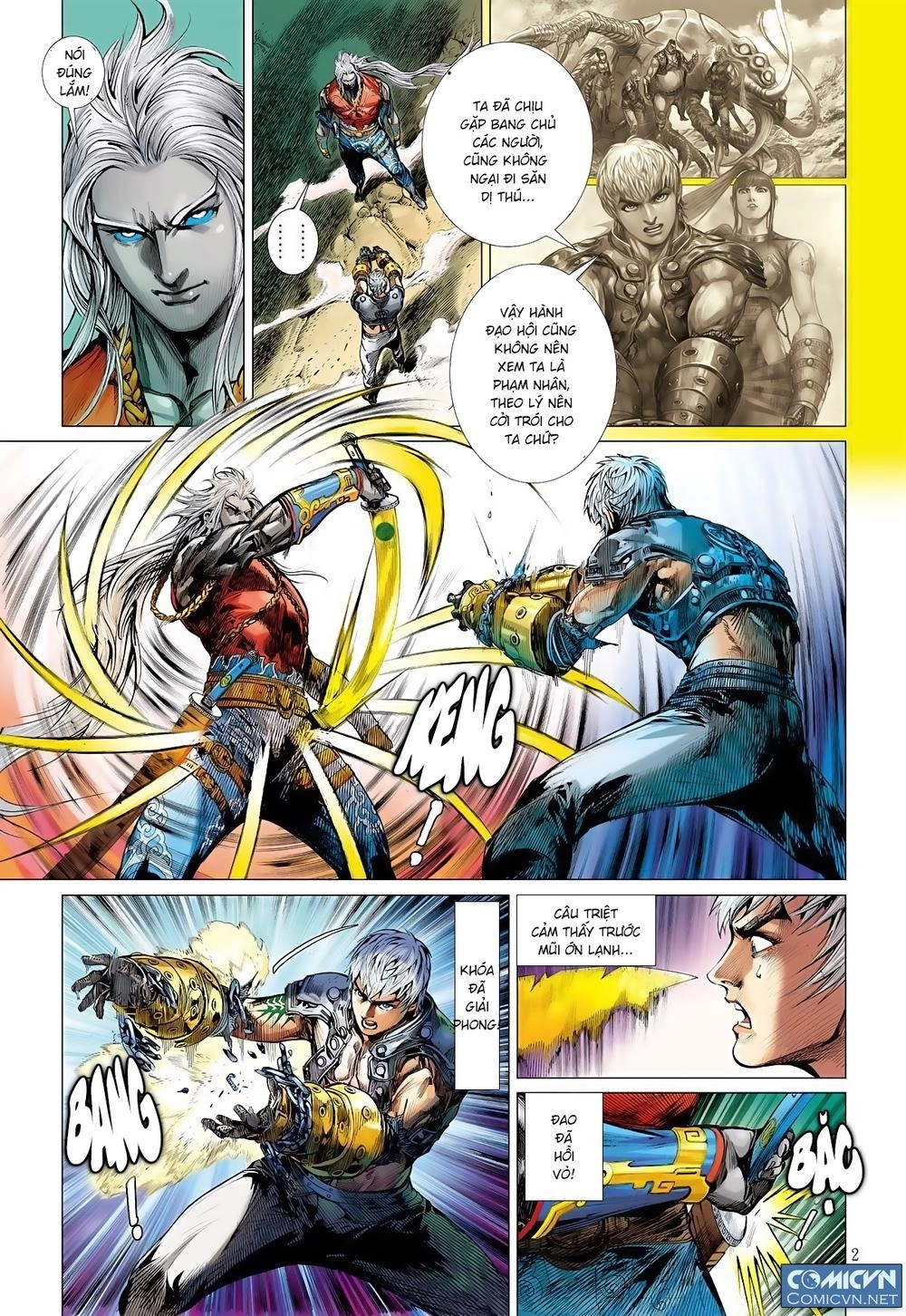 Sơn Hải Nghịch Chiến Chapter 10 - 2