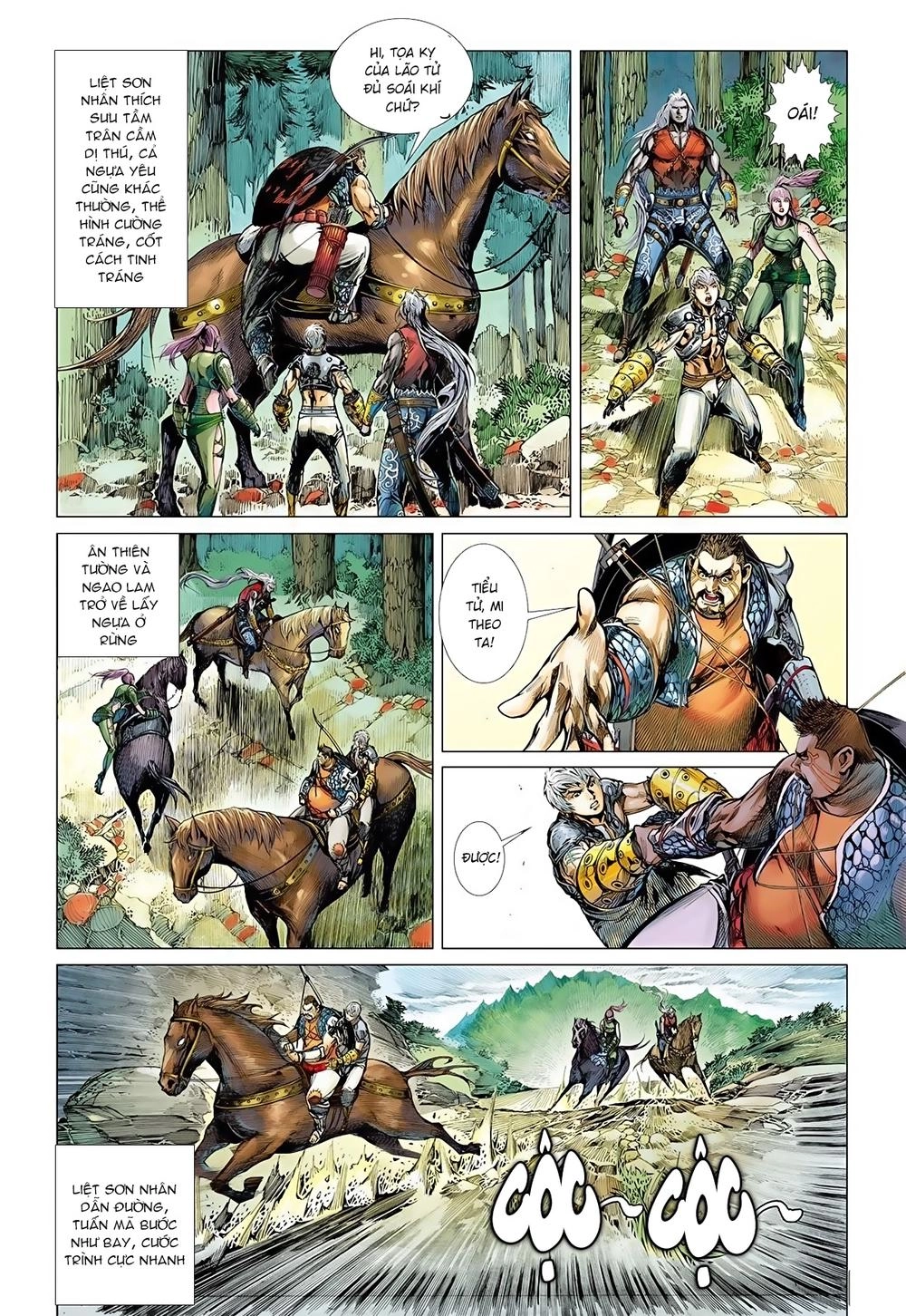 Sơn Hải Nghịch Chiến Chapter 10 - 4