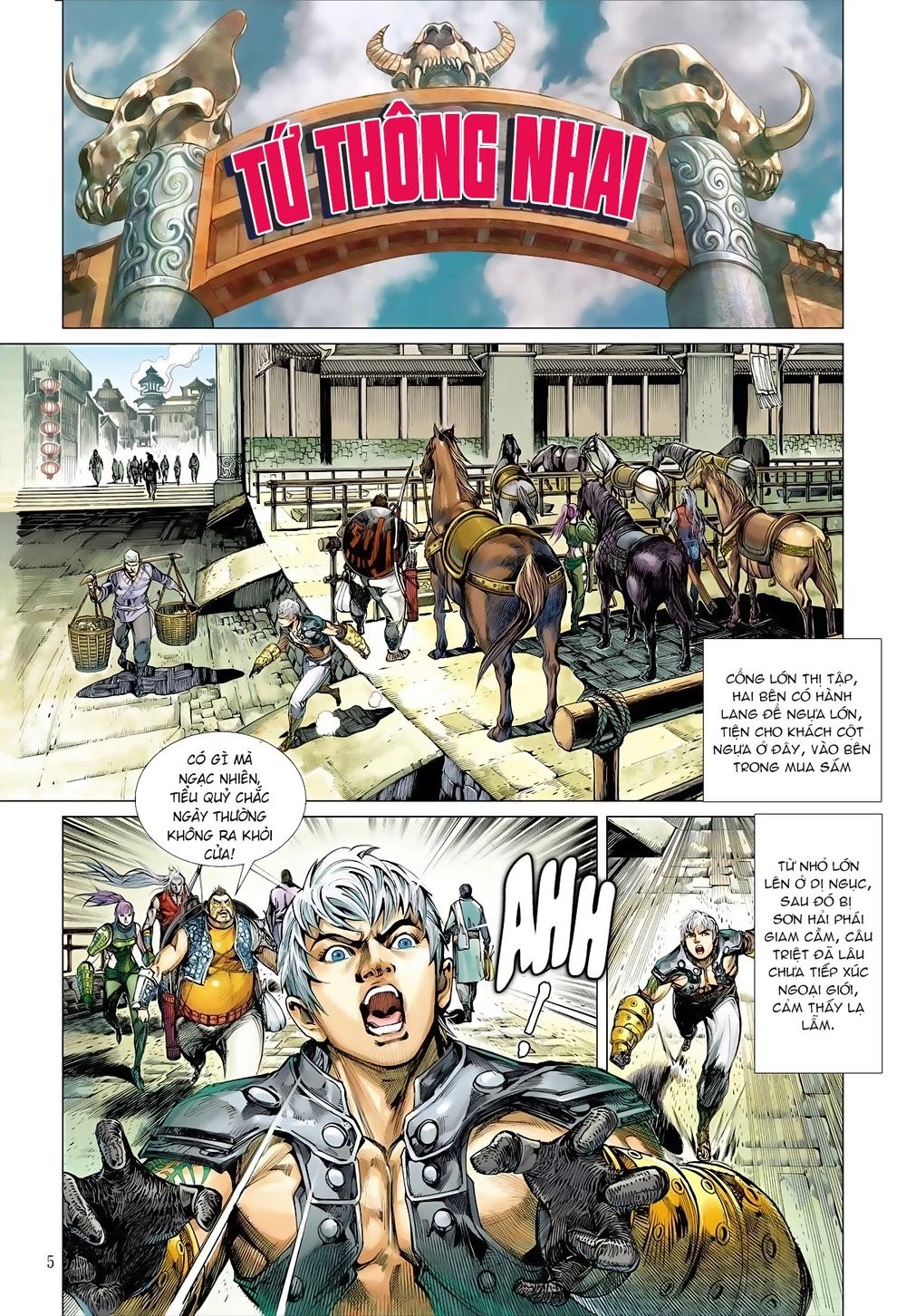 Sơn Hải Nghịch Chiến Chapter 10 - 5