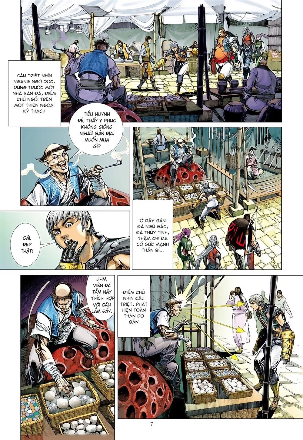 Sơn Hải Nghịch Chiến Chapter 10 - 7