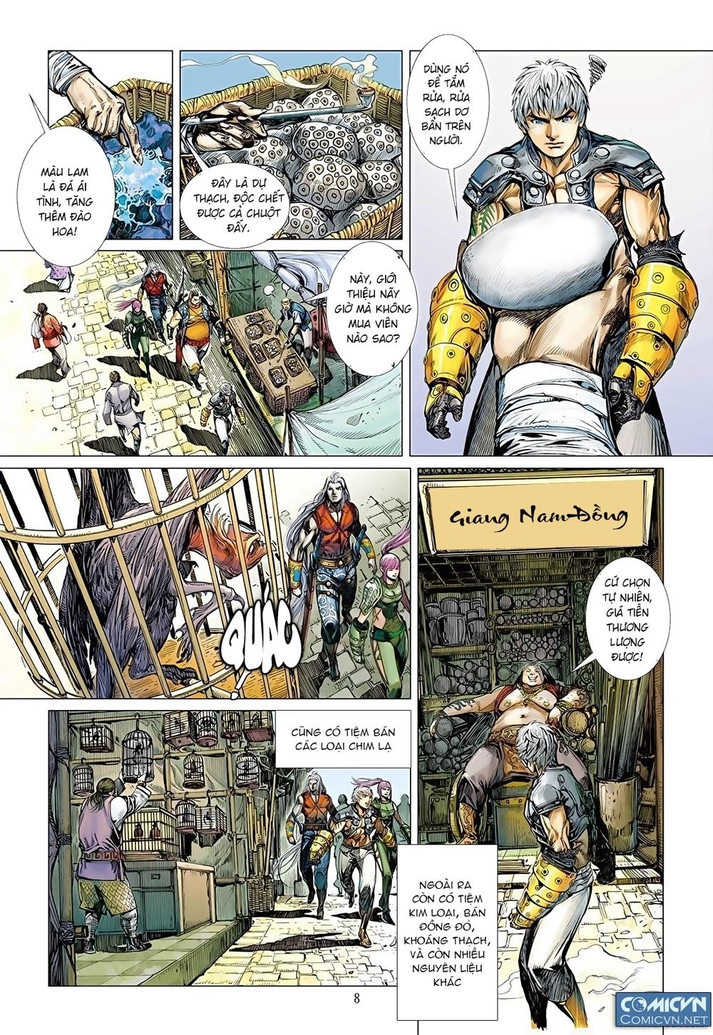 Sơn Hải Nghịch Chiến Chapter 10 - 8