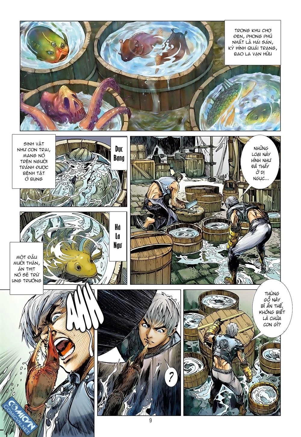 Sơn Hải Nghịch Chiến Chapter 10 - 9