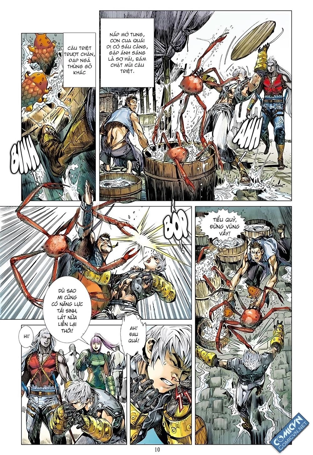 Sơn Hải Nghịch Chiến Chapter 10 - 10