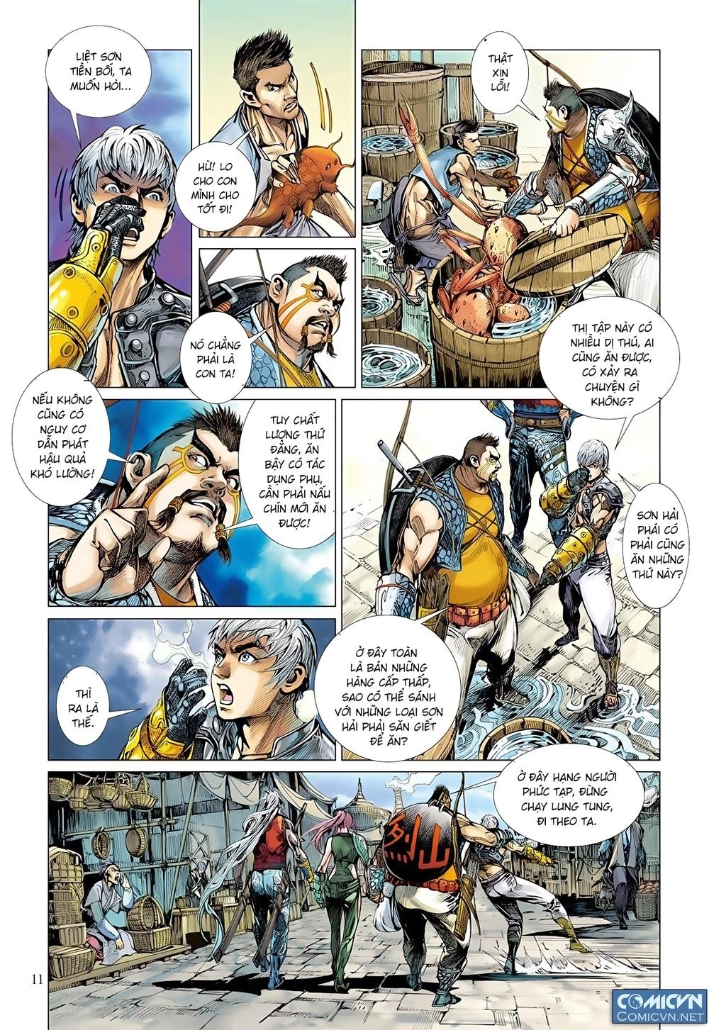Sơn Hải Nghịch Chiến Chapter 10 - 11