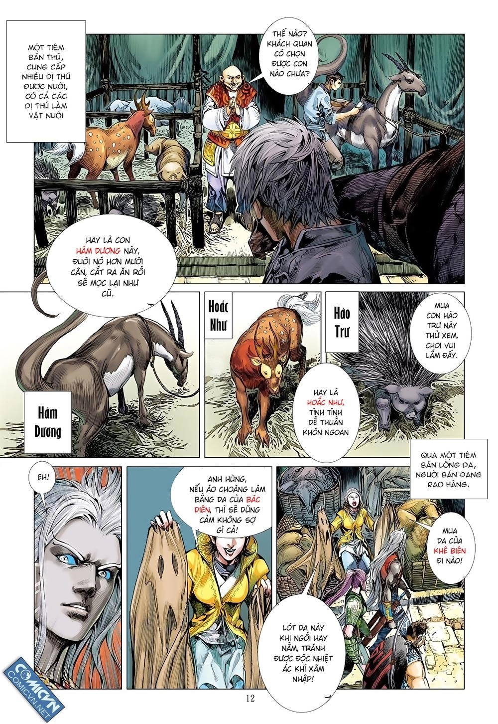 Sơn Hải Nghịch Chiến Chapter 10 - 12