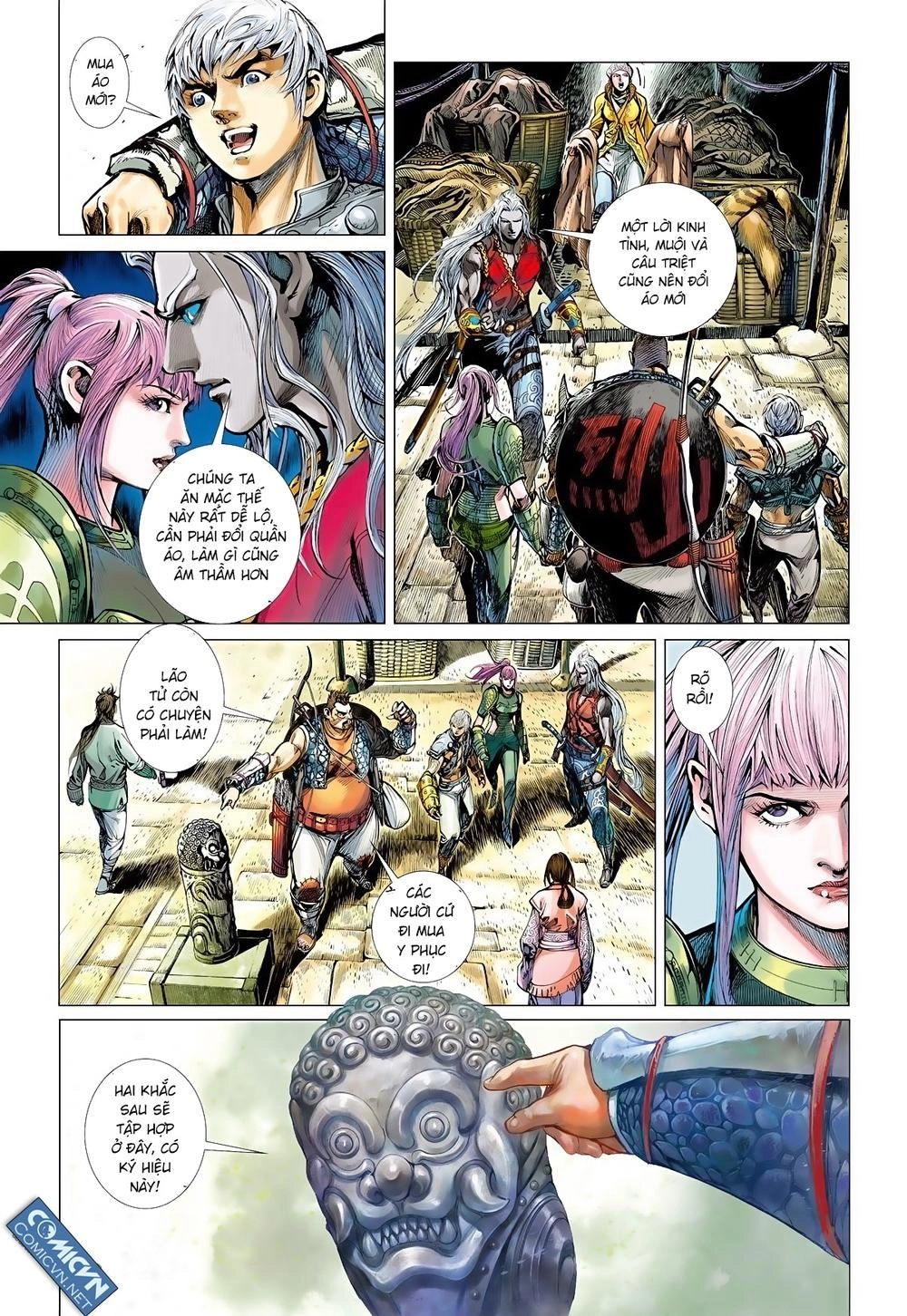 Sơn Hải Nghịch Chiến Chapter 10 - 13