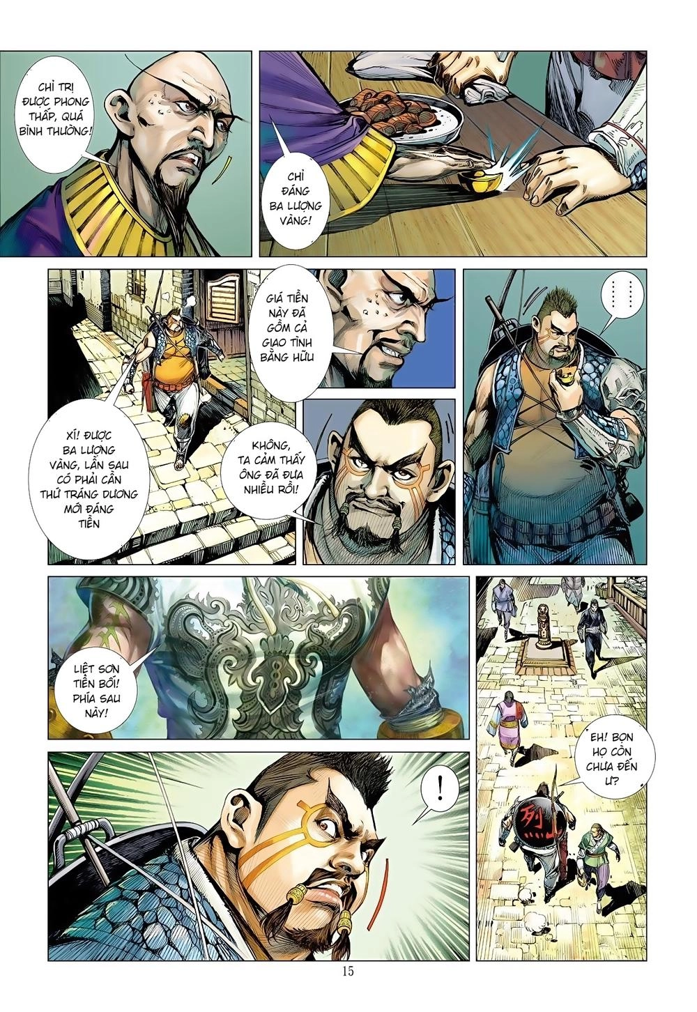 Sơn Hải Nghịch Chiến Chapter 10 - 15