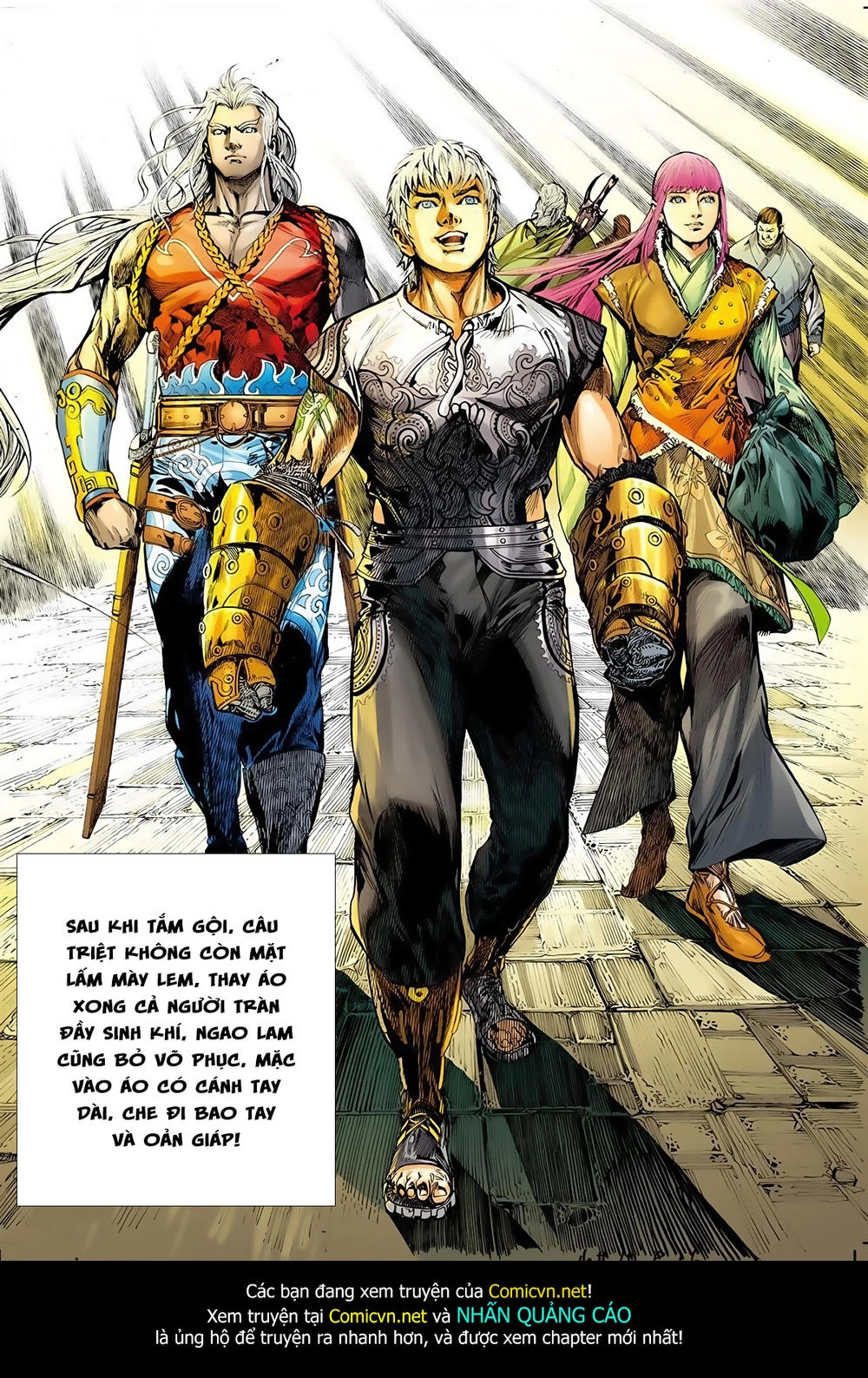 Sơn Hải Nghịch Chiến Chapter 10 - 16