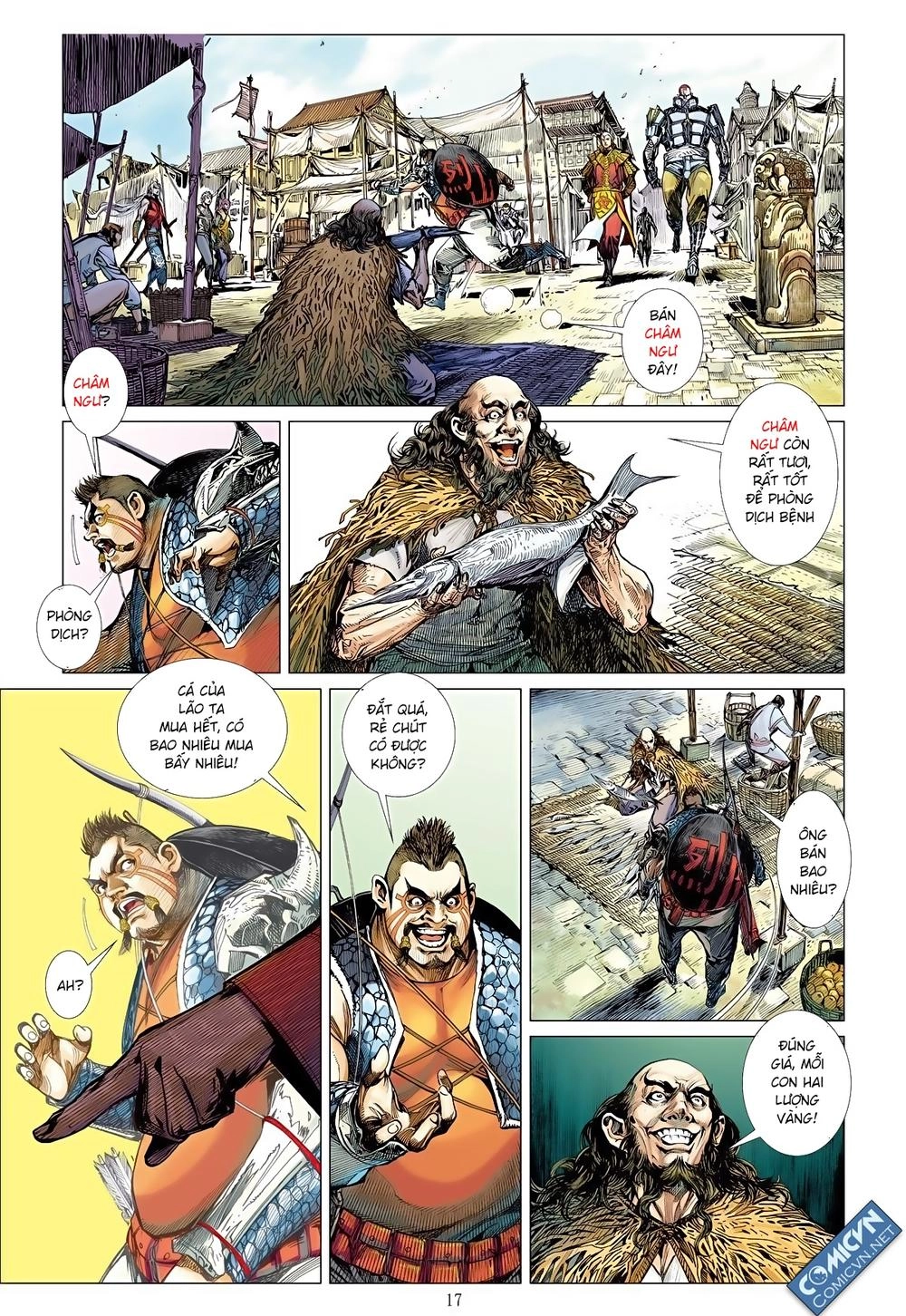 Sơn Hải Nghịch Chiến Chapter 10.2 - 2