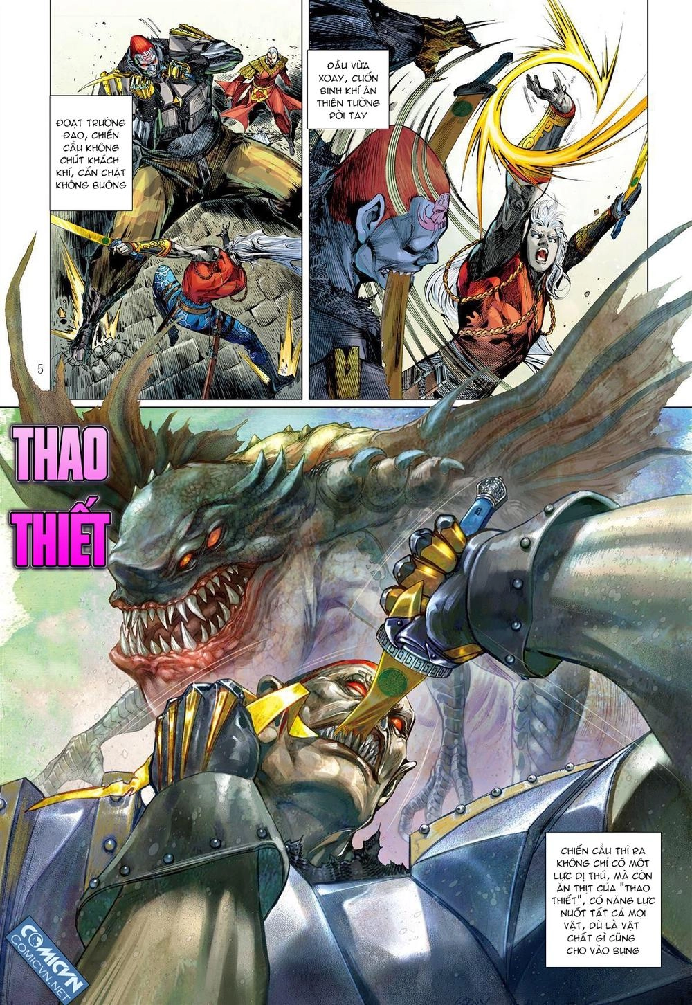 Sơn Hải Nghịch Chiến Chapter 11 - 5