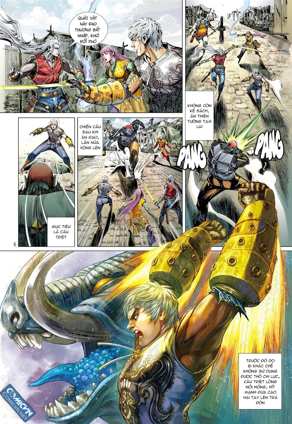 Sơn Hải Nghịch Chiến Chapter 11 - 6