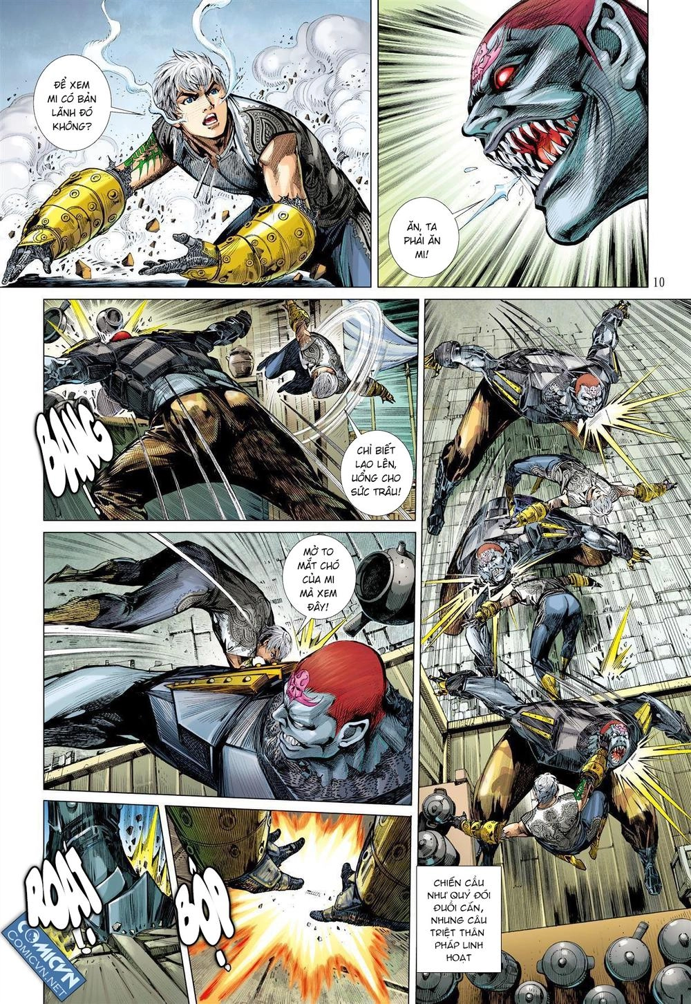 Sơn Hải Nghịch Chiến Chapter 11 - 10