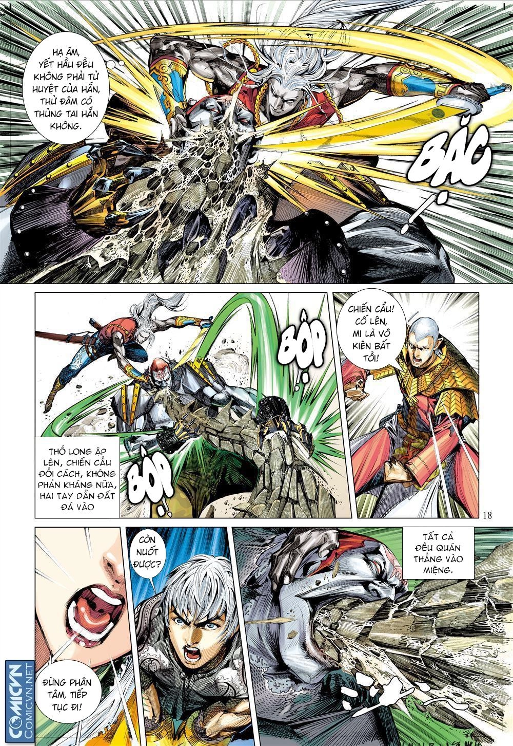 Sơn Hải Nghịch Chiến Chapter 11 - 17