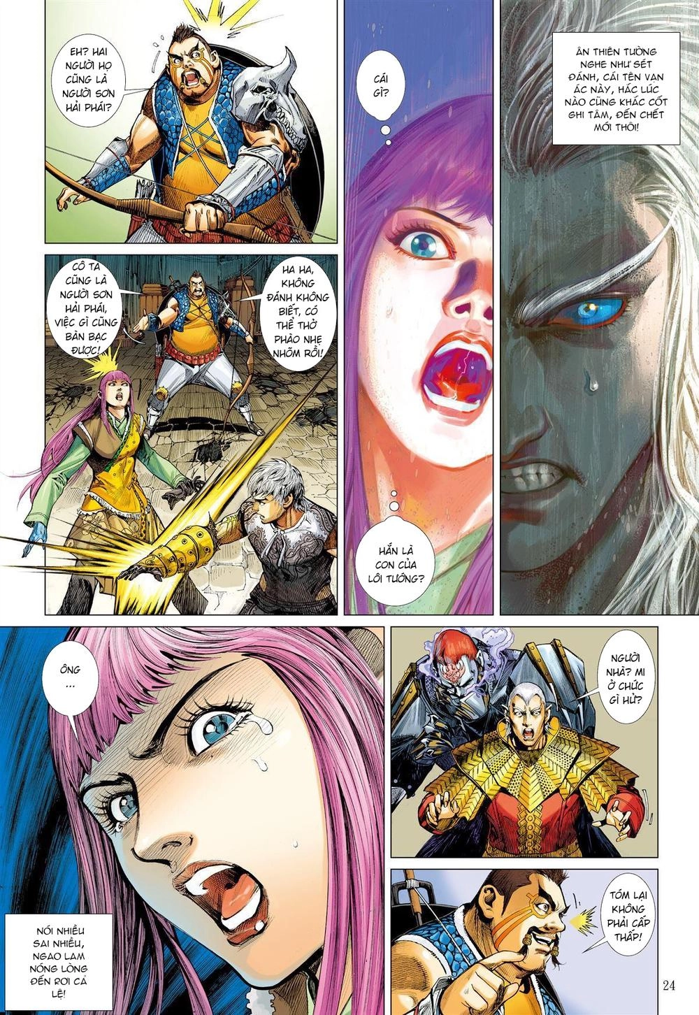 Sơn Hải Nghịch Chiến Chapter 11.2 - 4