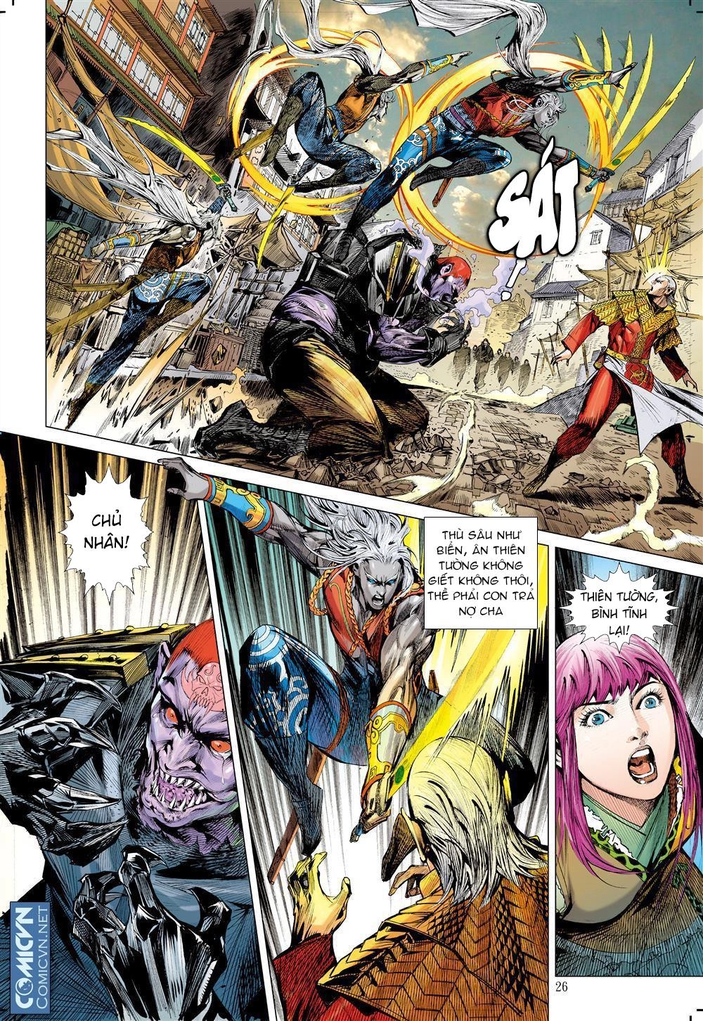 Sơn Hải Nghịch Chiến Chapter 11.2 - 6