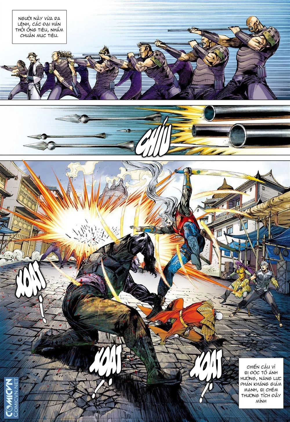 Sơn Hải Nghịch Chiến Chapter 11.2 - 9