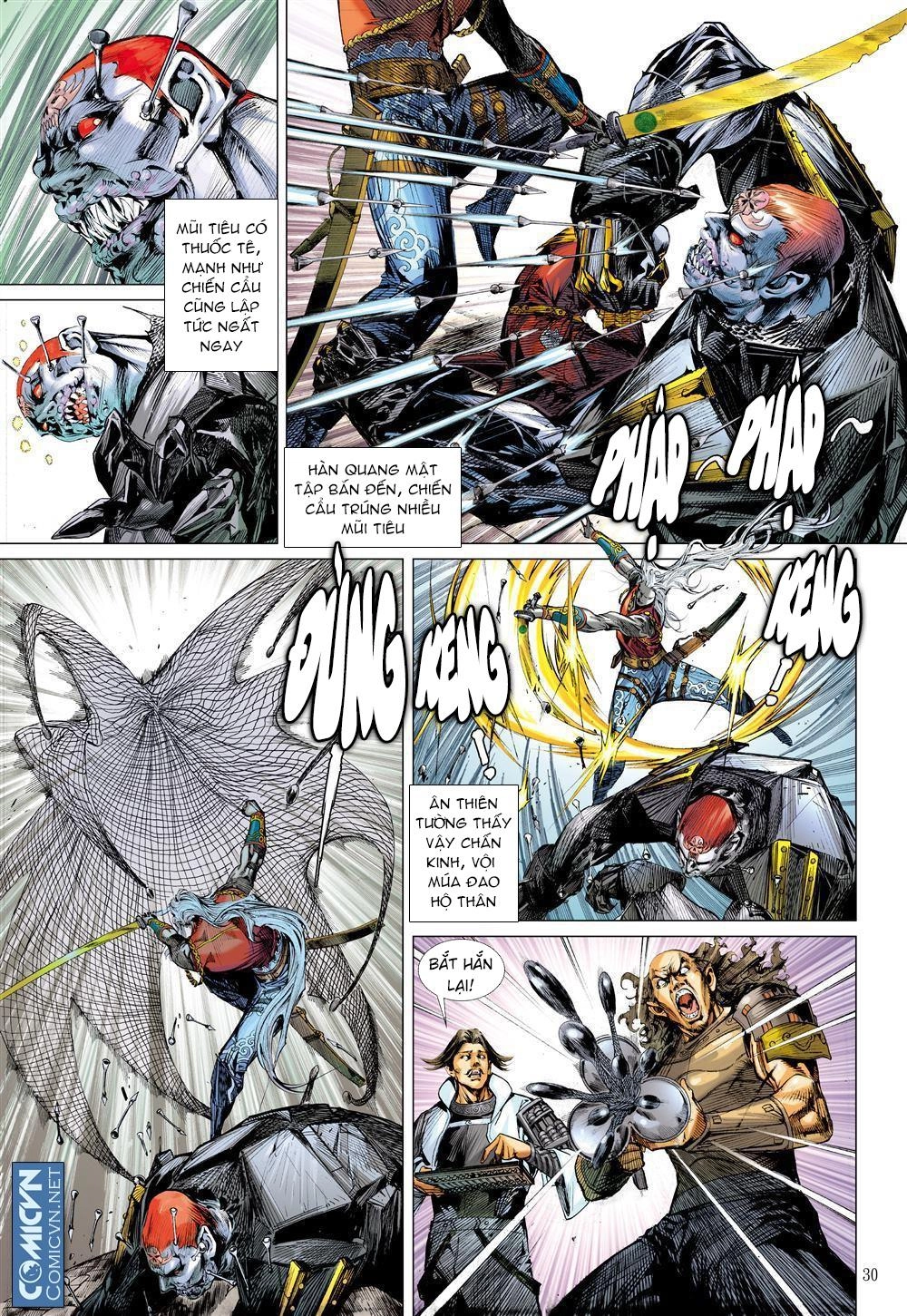 Sơn Hải Nghịch Chiến Chapter 11.2 - 10