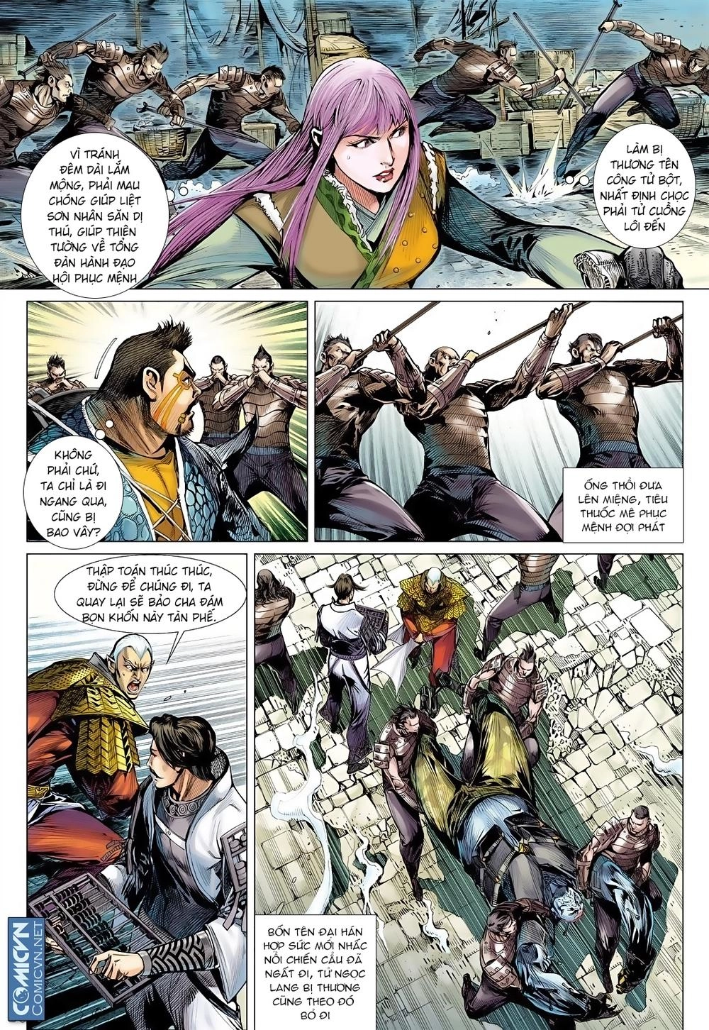 Sơn Hải Nghịch Chiến Chapter 12 - 10