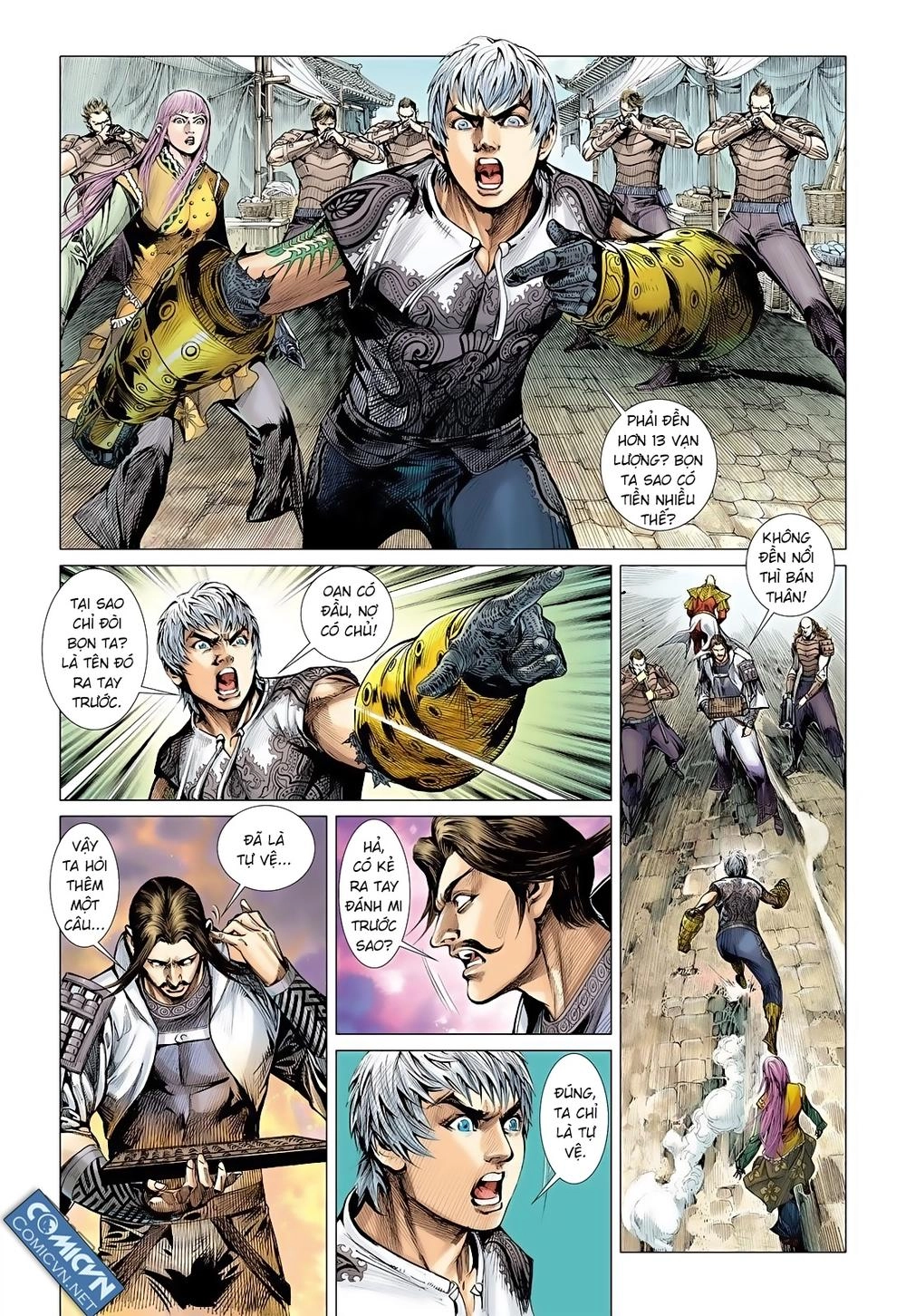 Sơn Hải Nghịch Chiến Chapter 12 - 11