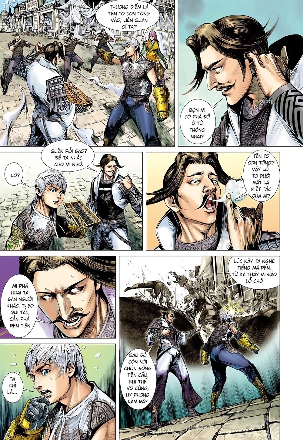 Sơn Hải Nghịch Chiến Chapter 12 - 12