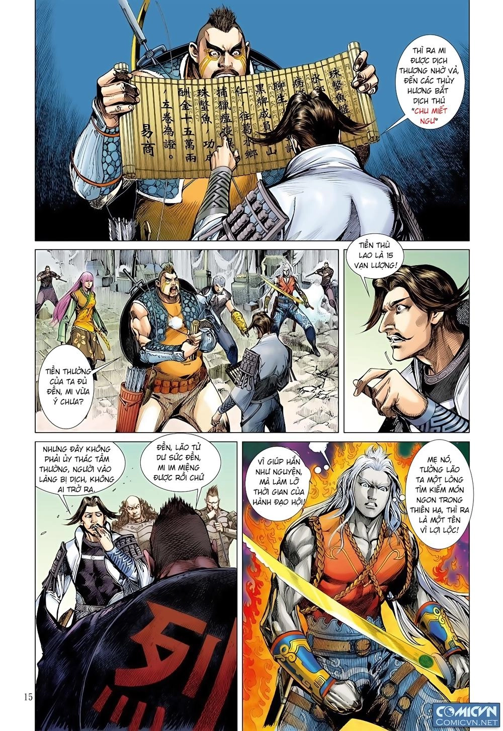 Sơn Hải Nghịch Chiến Chapter 12 - 15