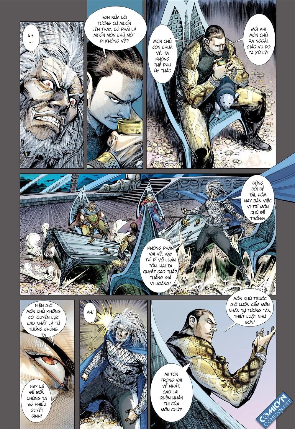 Sơn Hải Nghịch Chiến Chapter 13 - 12