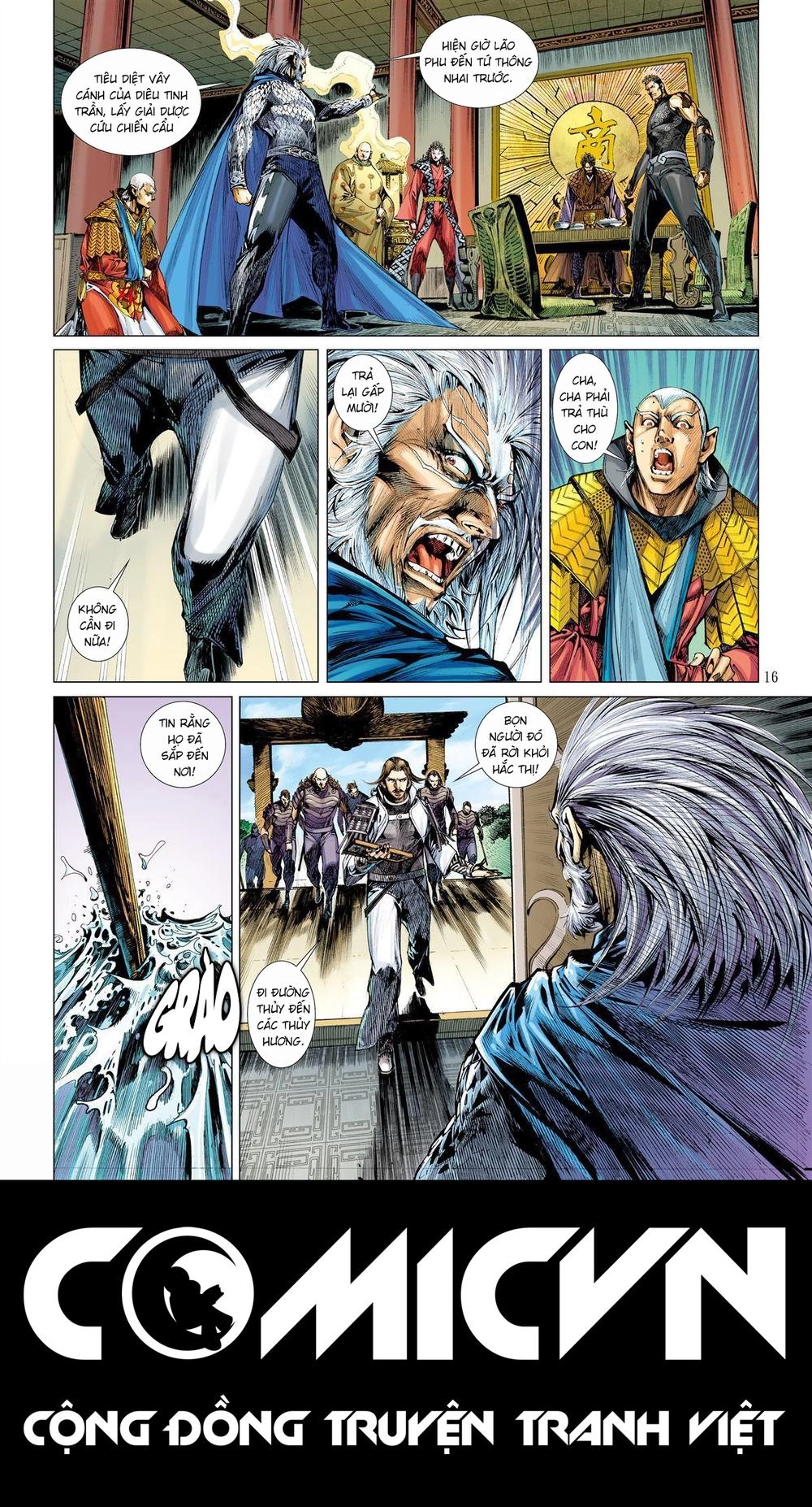 Sơn Hải Nghịch Chiến Chapter 13.2 - 2