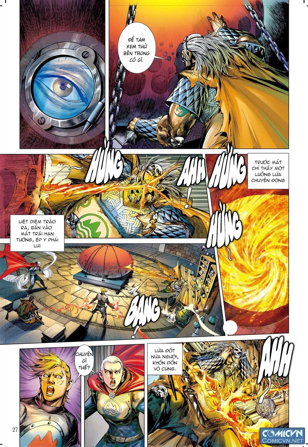 Sơn Hải Nghịch Chiến Chapter 13.2 - 13