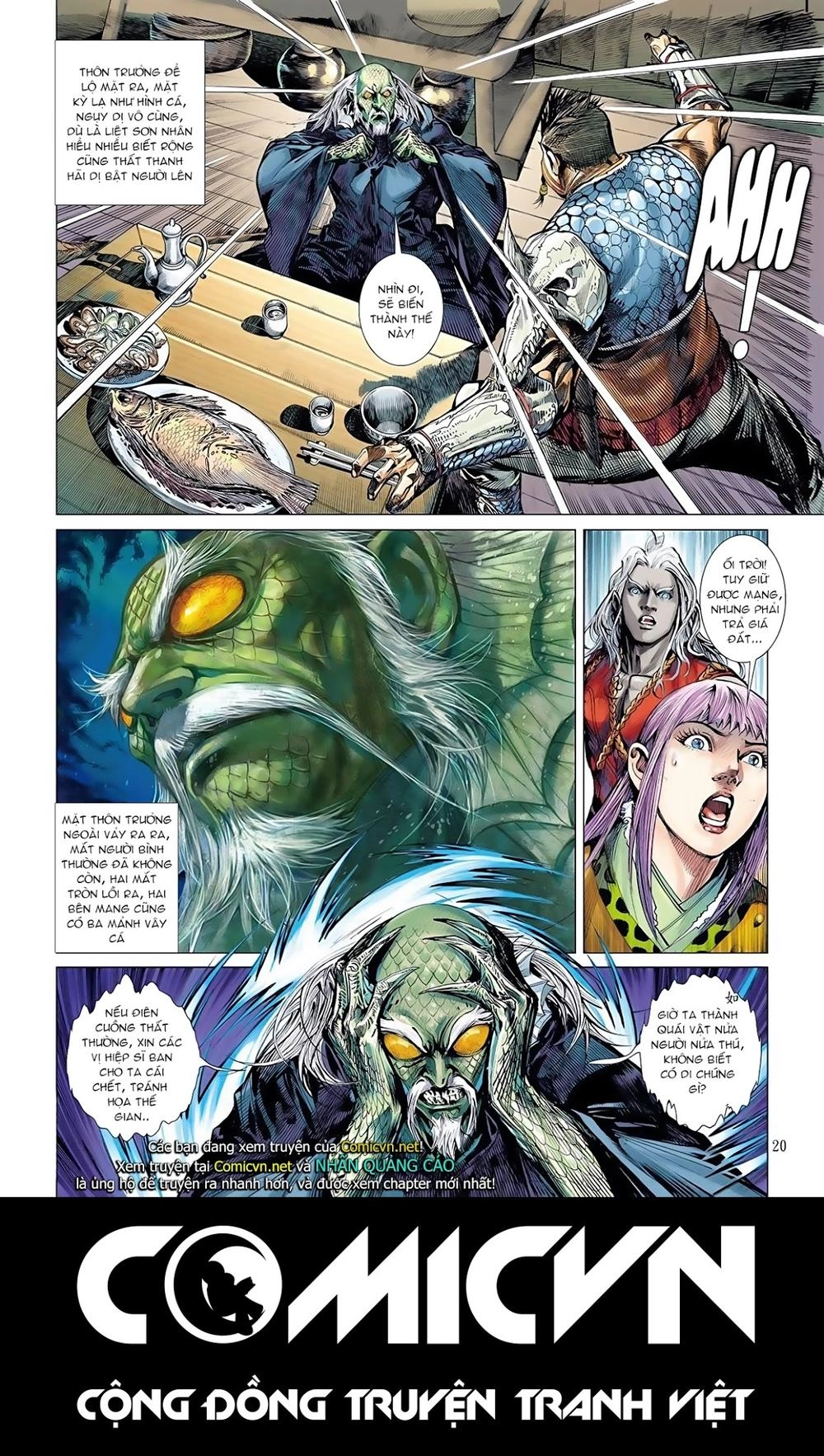 Sơn Hải Nghịch Chiến Chapter 14 - 16