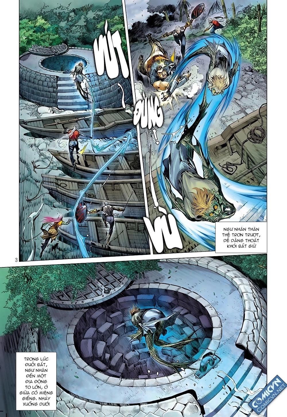 Sơn Hải Nghịch Chiến Chapter 15 - 3