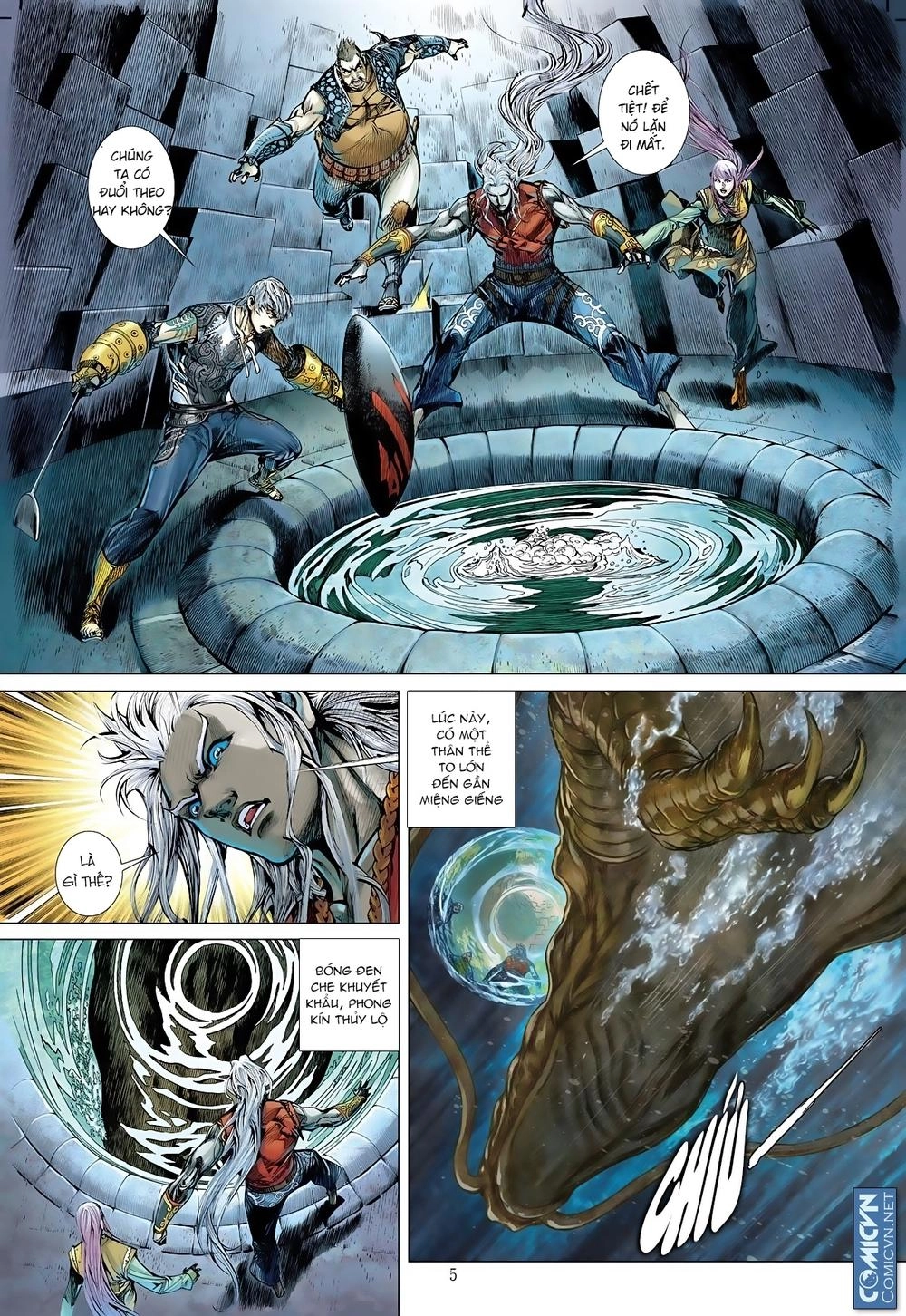 Sơn Hải Nghịch Chiến Chapter 15 - 5