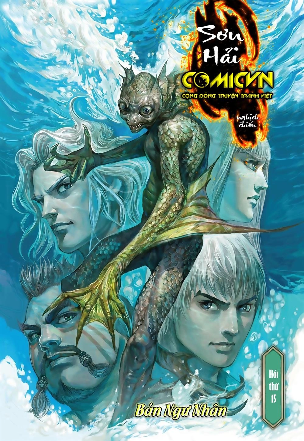 Sơn Hải Nghịch Chiến Chapter 15.2 - 1