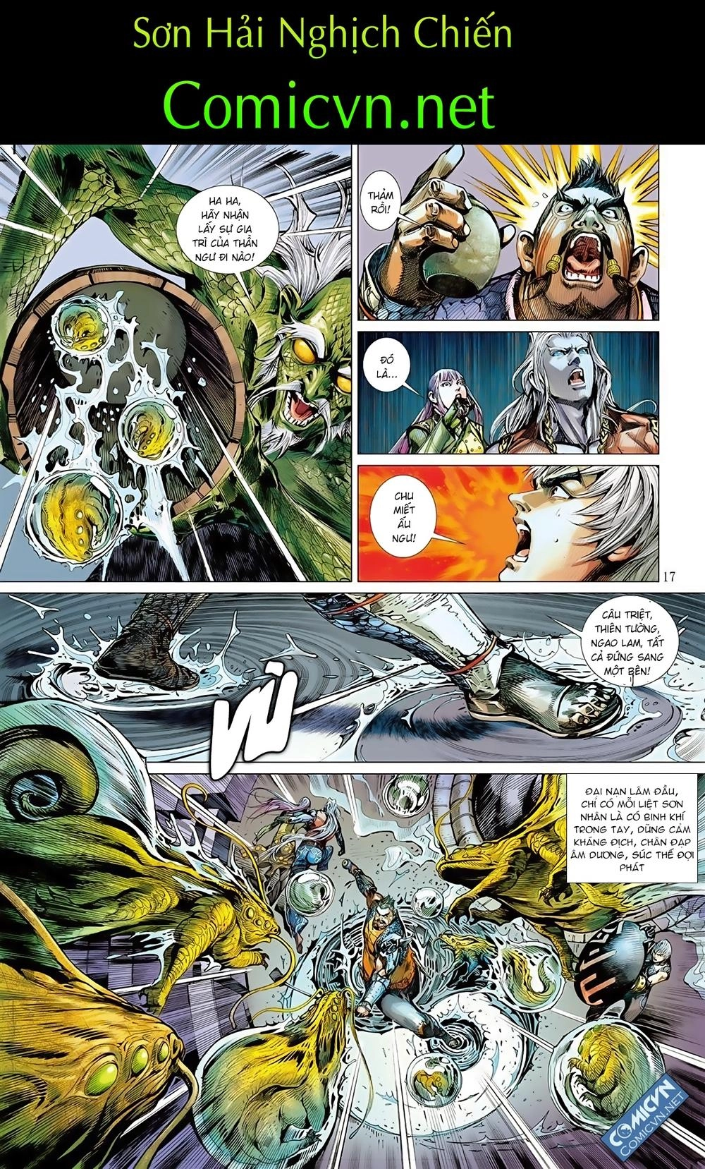 Sơn Hải Nghịch Chiến Chapter 15.2 - 2