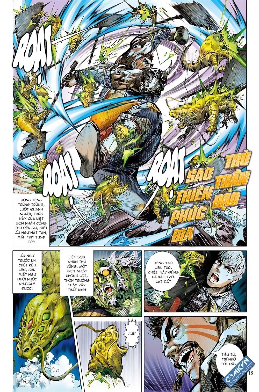 Sơn Hải Nghịch Chiến Chapter 15.2 - 3