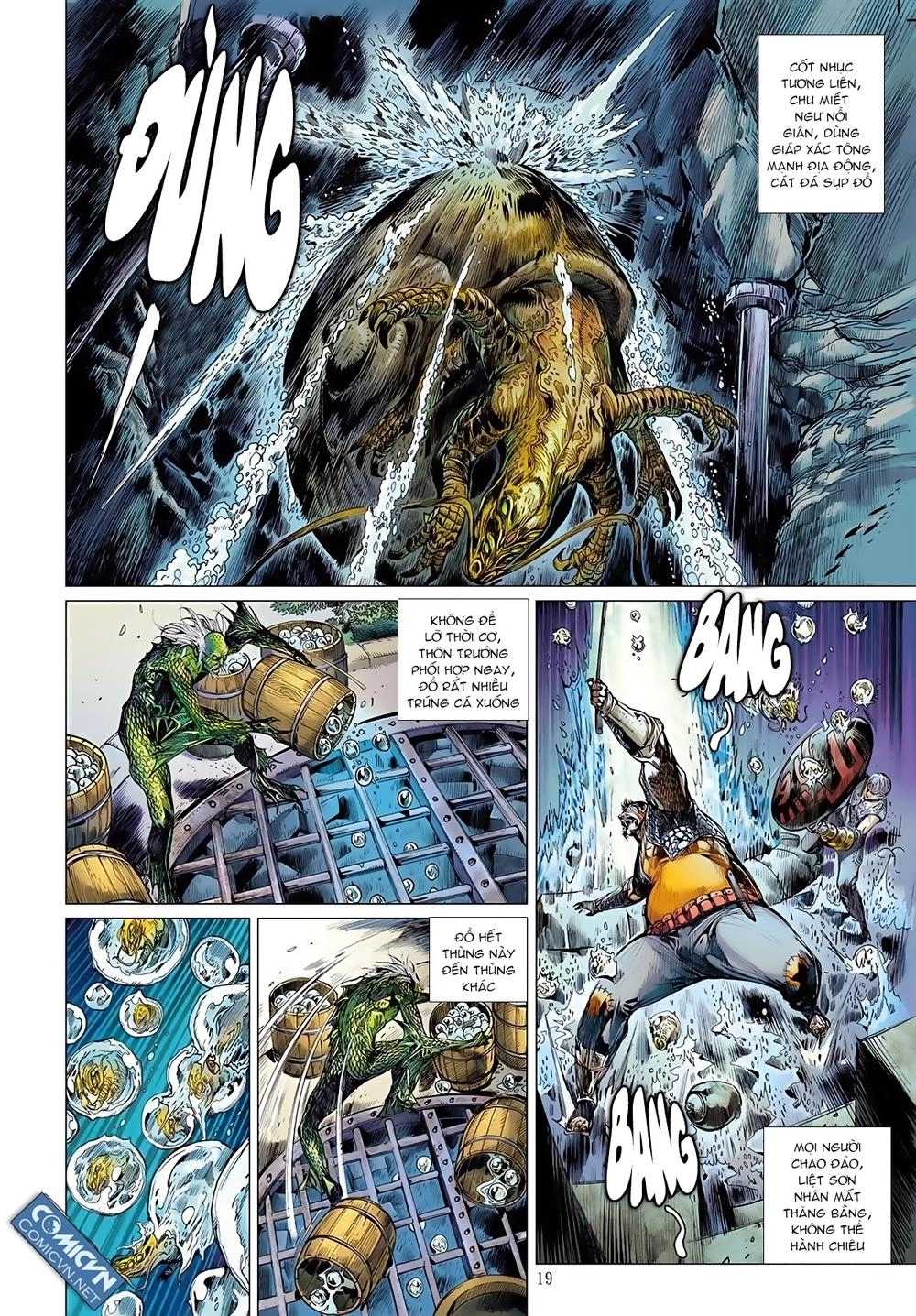 Sơn Hải Nghịch Chiến Chapter 15.2 - 4